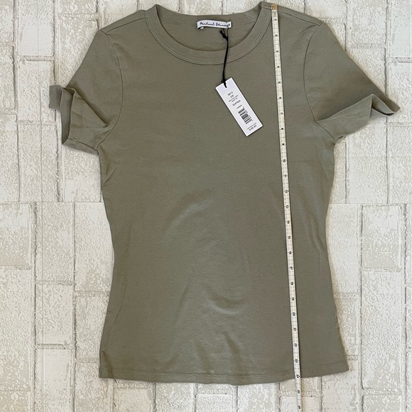 Michael Stars MADY Supima Tee Shirt - Picture 8 of 12